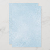 ライトブルー旋回空白の印刷可能紙 (正面/裏面)