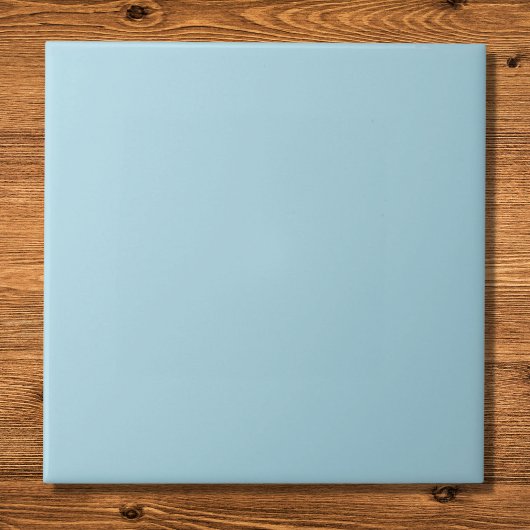 ライトブルー無地のカラー タイル