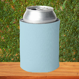 ライトブルー無地のカラー 缶クーラー