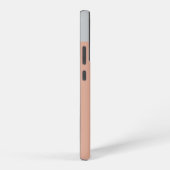 ライトブルー独身のグレーバラフラワーS21電話ケース SAMSUNG GALAXYケース (右側面)