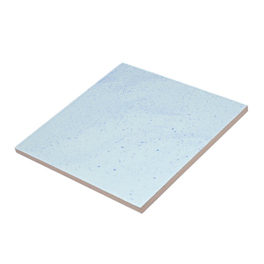 ライトブルー砂 タイル (側面)