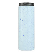 ライトブルー砂 タンブラー (裏面)