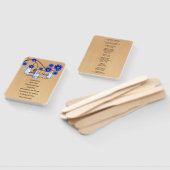 ライトブルー素朴フローラメイスンジャーズ結婚ズ ハンドファン (組立なし)