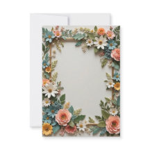 ライトブルー背景の花束結婚の花