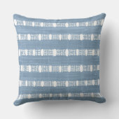 ライトブルー装飾装飾用クッション クッション (裏面)