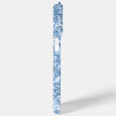 ライトブルー輝くグラーム海軍の署名 Case-Mate iPhoneケース (裏面 / 右)