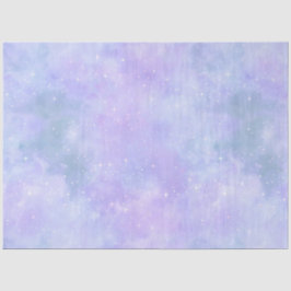 ライトブルー銀河系シリーズデザイン1 薄葉紙