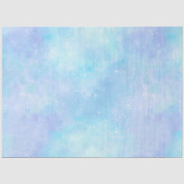ライトブルー銀河系シリーズデザイン8 薄葉紙