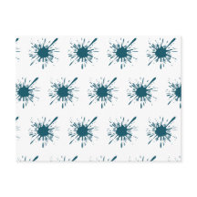 ライトブルー雪バーストのクリスマス