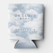ライトブルー「オンクラウドナイン」バチェロレッテ週末 缶クーラー (正面)