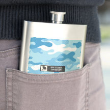 ライトブルー カモフラージュ パターン ミリタリー