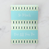 ライトブルー カード (内部)