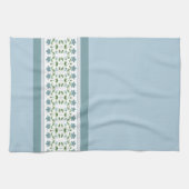 ライトブルー キッチンタオル (横)