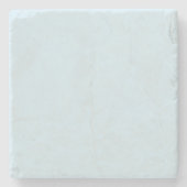 ライトブルー ストーンコースター (正面)