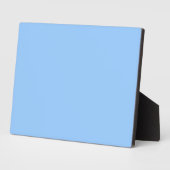 ライトブルー フォトプラーク (側面)