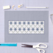 ライトブルー(フローラ) 薄葉紙 (クラフト)