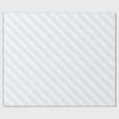 ライトブルー&ホワイトホリエレガントデー ラッピングペーパー (フラット)