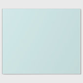 ライトブルー ラッピングペーパー (フラット)