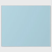 ライトブルー ラッピングペーパー (フラット)