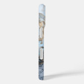 ライトブルー&金ゴールド大理石iPhone 6/6sケース Case-Mate iPhoneケース (裏面 / 右)