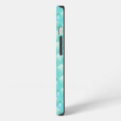 ライトブルー iPhoneケース (左側面)