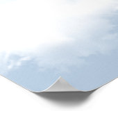 ライトブルー「On Cloud Nine」バチェロレッテへようこそ ポスター (角)