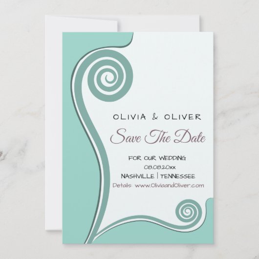 ライトブルーKoru – 新しい始救まり – 私たちの日付 (正面)