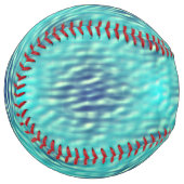 ライトプールとダークプールの水パターン ソフトボール (正面左)