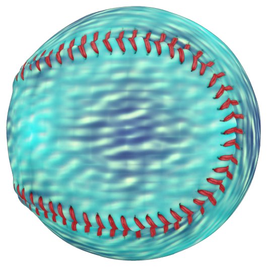 ライトプールとダークプールの水パターン ソフトボール (裏面左)