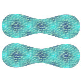 ライトプールとダークプールの水パターン ソフトボール (パネル)