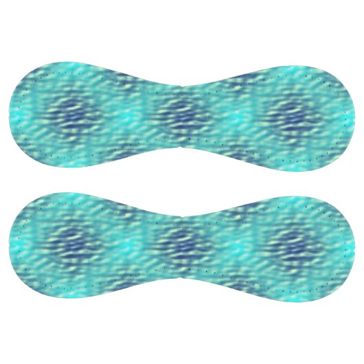 ライトプールとダークプールの水パターン ソフトボール (パネル)