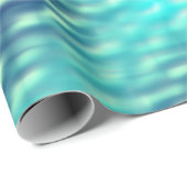 ライトプールとダークプールの水パターン ラッピングペーパー (ロールコーナー)