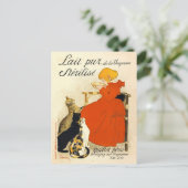 ライトプールドゥラヴィンゲアンステリステヴィンテージポスター ポストカード (スタンド正面)