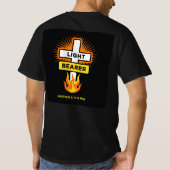 ライトベアラシャツ Tシャツ (裏面)