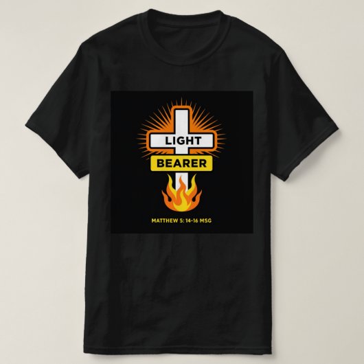 ライトベアラシャツ Tシャツ (デザイン正面)