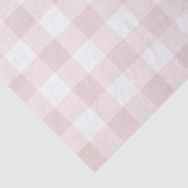 ライトベビーピンクパーチィ タルタン プラッド パターン プリント 薄葉紙 (詳細)