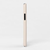 ライトベージュの可愛いトラ猫 Case-Mate iPhoneケース (裏面/右)