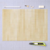 ライトベージュの微妙な幾何学的パターンティッシュペーパー 薄葉紙 (クラフト)