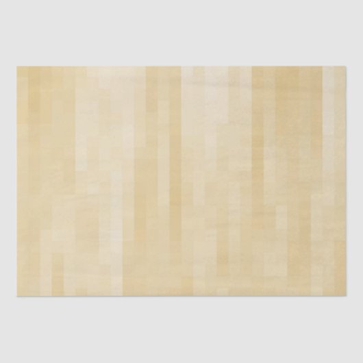 ライトベージュの微妙な幾何学的パターンティッシュペーパー 薄葉紙 (正面)