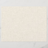 ライトベージュリネン紙スタイルソープバンドとロゴ (裏面)