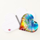 ライトベースのチャクラ記号の言語 ノートブック (内部)