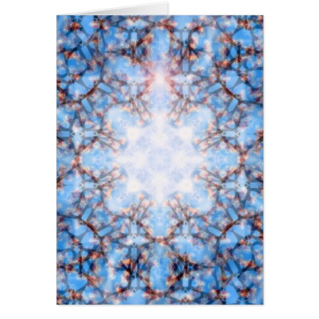 ライトホワイトスターカード (正面)