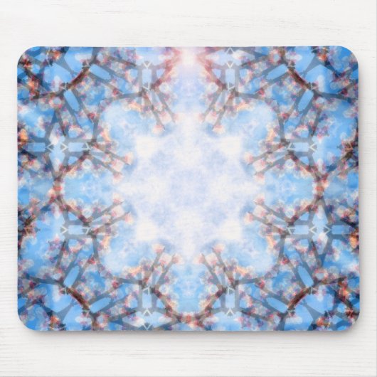 ライトホワイトマウスパッド マウスパッド (正面)