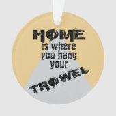 ライトホームはつるお前のコテ オーナメント (正面)