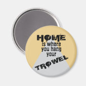 ライトホームはつるお前のコテ マグネット (正面/裏面)