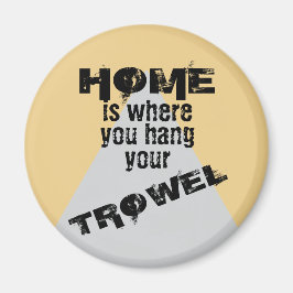 ライトホームはつるお前のコテ マグネット