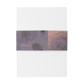 ライトボエレガントホフローラアーチバラ金ゴールド結婚ズ 招待状ベリーバンド (裏面例)