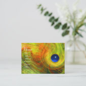 ライトボルテックスサファイアレッドイエローオレンジブルー 名刺 (スタンド正面)