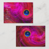 ライトボルテックスブルーサファイアパープルレッドイエロー 名刺 (正面/裏面)