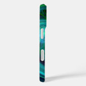 ライトボルテックス鮮やか、青 Case-Mate iPhoneケース (裏面 / 右)
